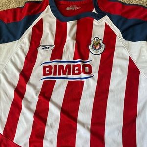 Chivas Reebok Jersey xl